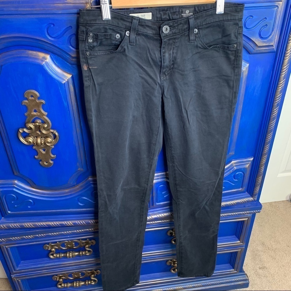 Adriano Goldschmied The Stilt Cigarette Jeans 27R